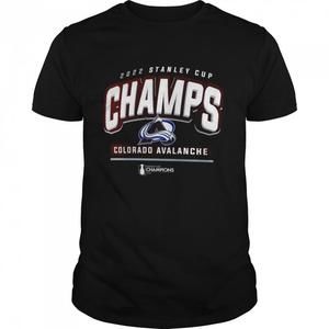 2022 Stanley Cup Champs Colorado Avalanche Matchup Shirt